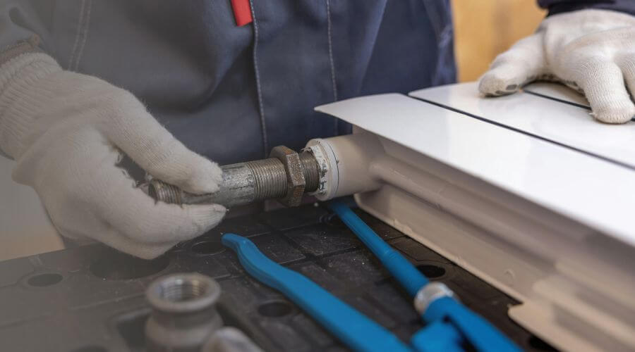 Professional water heater repair services in Bridgeport, NJ